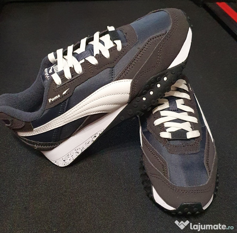 Adidasi Puma Blktop Rider JrFlat, Mărimea 37