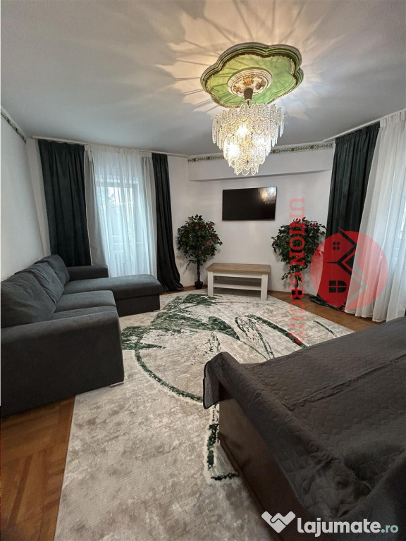 Apartament 3 camere, complet mobilat si utialt, ICIL