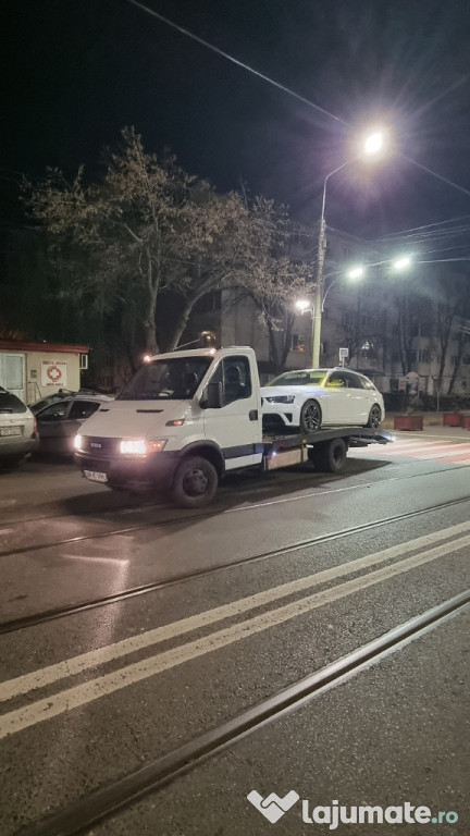 Tractari AutoPlatforma 24din7