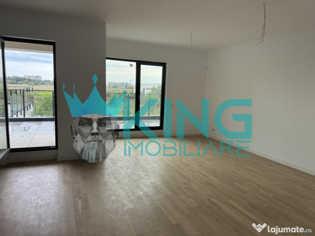 3 camere tip Penthouse | 100 mp terasă | Bloc nou | Parcare