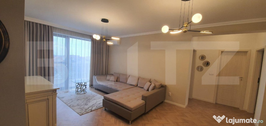 Apartament spațios în complexul rezidențial Butterfly 3,