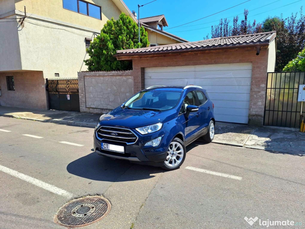 FORD ECOSPORT ~ 2021 ~ CA NOUĂ ~ 80.000 KM ~ TITANIUM ~ FULL