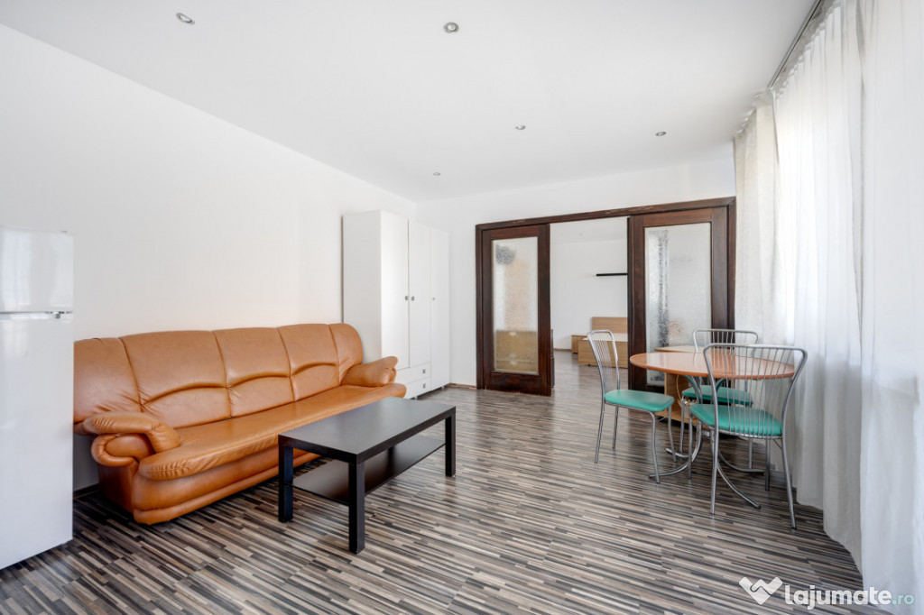 Apartament cu 2 camere - vedere spre Splai -Metrou Timpuri N