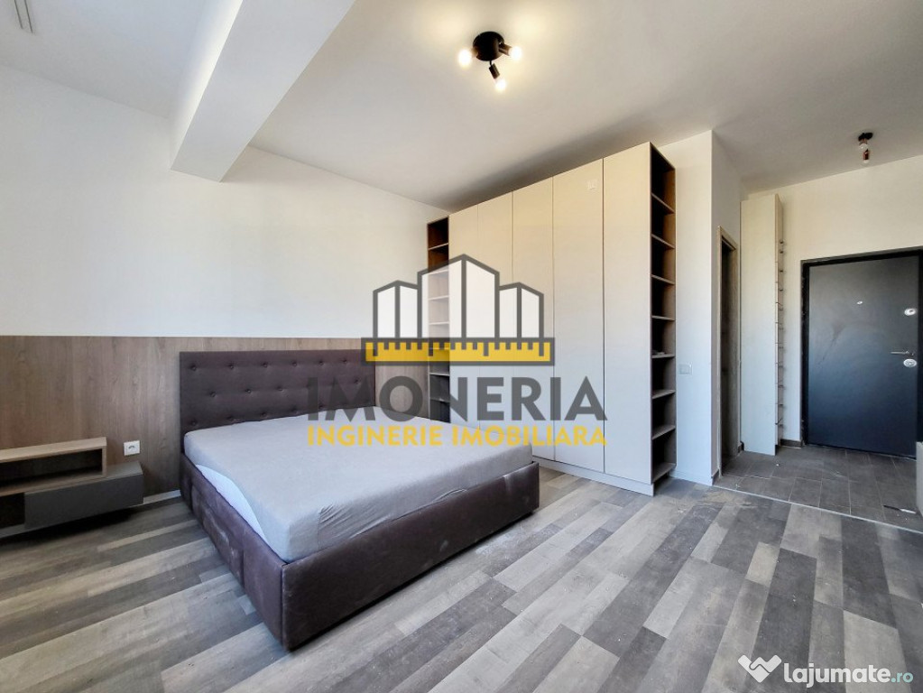 Garsoniere prima chirie| 100 m metrou M Bravu| pet friendly*