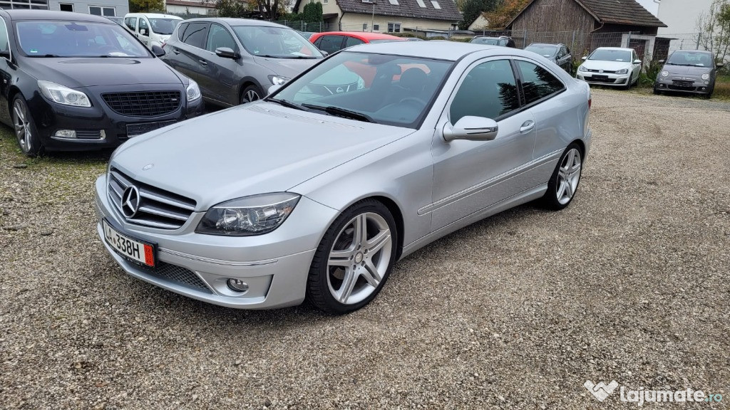 Mercedes CLC Coupe 2.2 cdi, diesel, 2008, automat