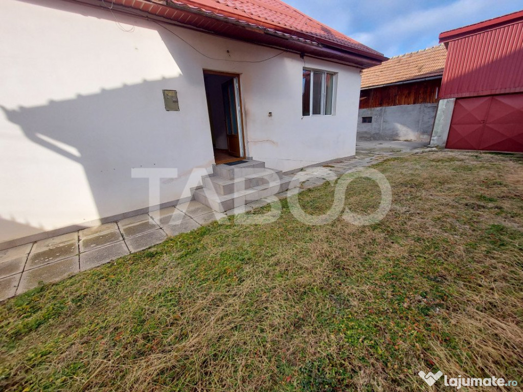 Casa individuala de vanzare in Selimbar 103 mpu si teren 529