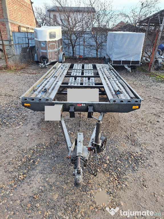 Platforma Slep Trailer 4 m 2700 kg