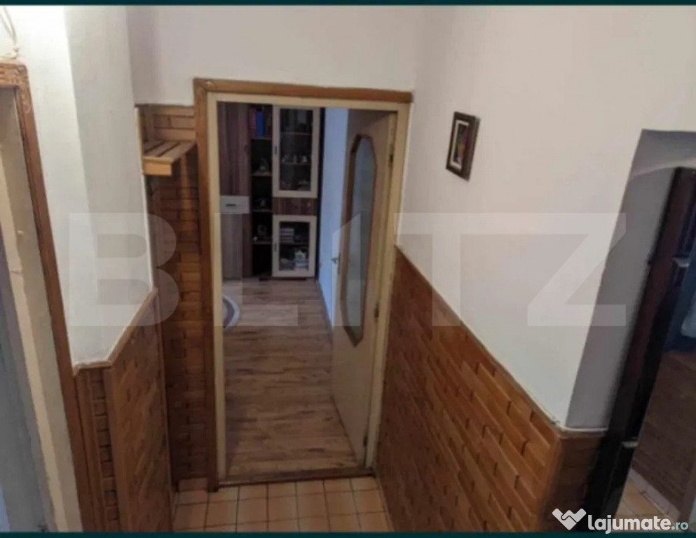 Apartament 2 camere, decomandat, 52 mp, Rovinari