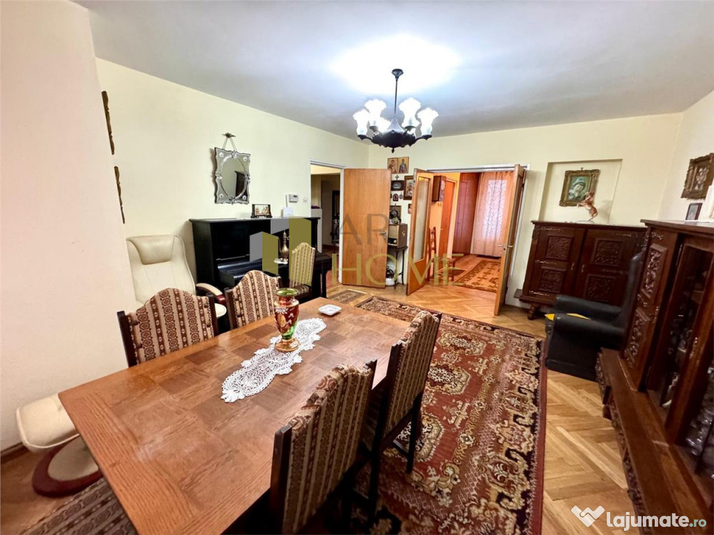 Apartament 4 camere, boxa si garaj propriu, in Ploiesti, zo