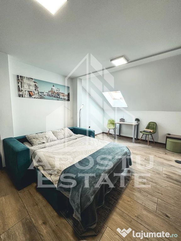 Apartament cu 1 camera, centrala proprie, zona Bogdanestilor