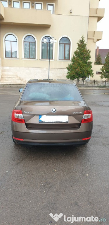 Vând autoturism skoda octavia lll, 1,0 TSI, 2019 ambition, 121000 km