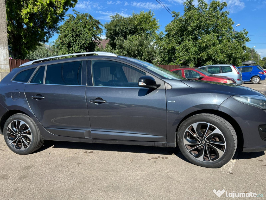 Renault Megane Bose, 1.6diesel, 2015