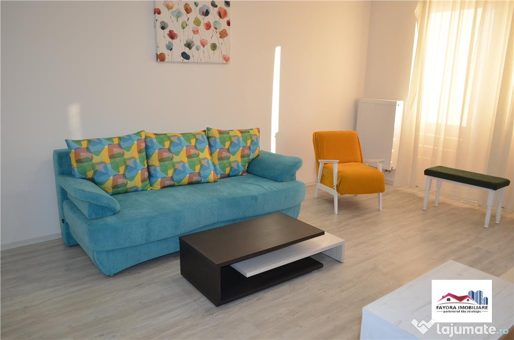 Apartament Nou 2 Camere si Parcare Privata de Inchiriat Zona