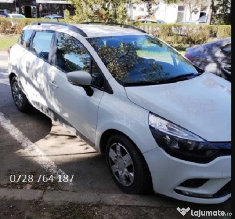 Renault Clio Estate (tip break) alb, benzină, 1149 cm3