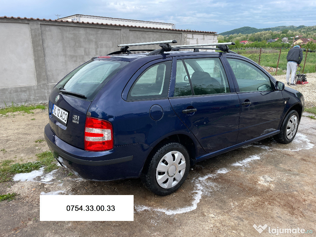 SKODA FABIA 1.4 tdi* 80cp* 2007