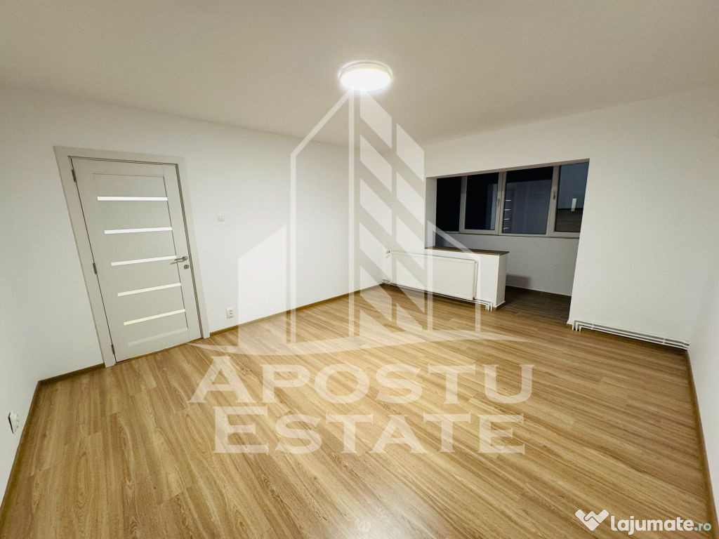 Apartament cu 2 camere, etajul 2, centrala proprie, zona ...