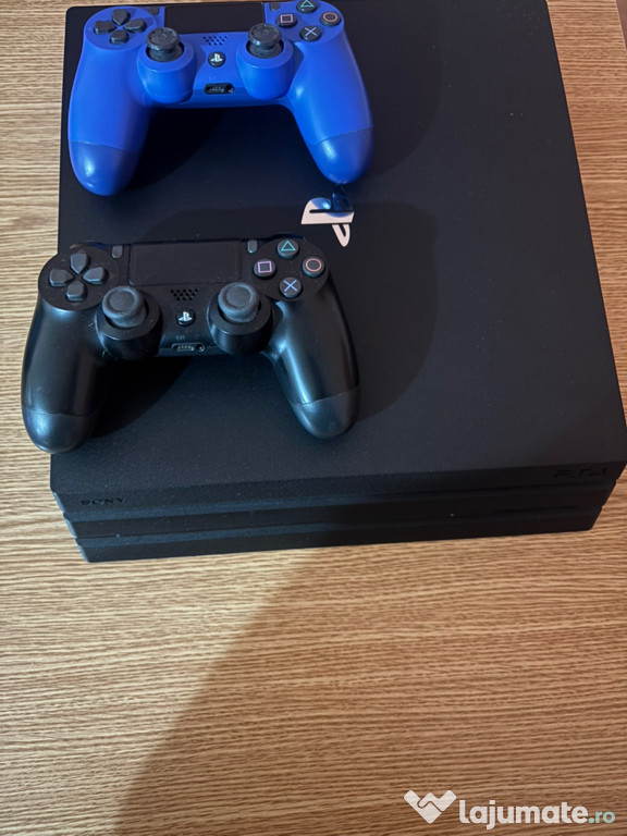 Ps4 Pro 1TB + monitor gaming 60hz + casti de vanzare