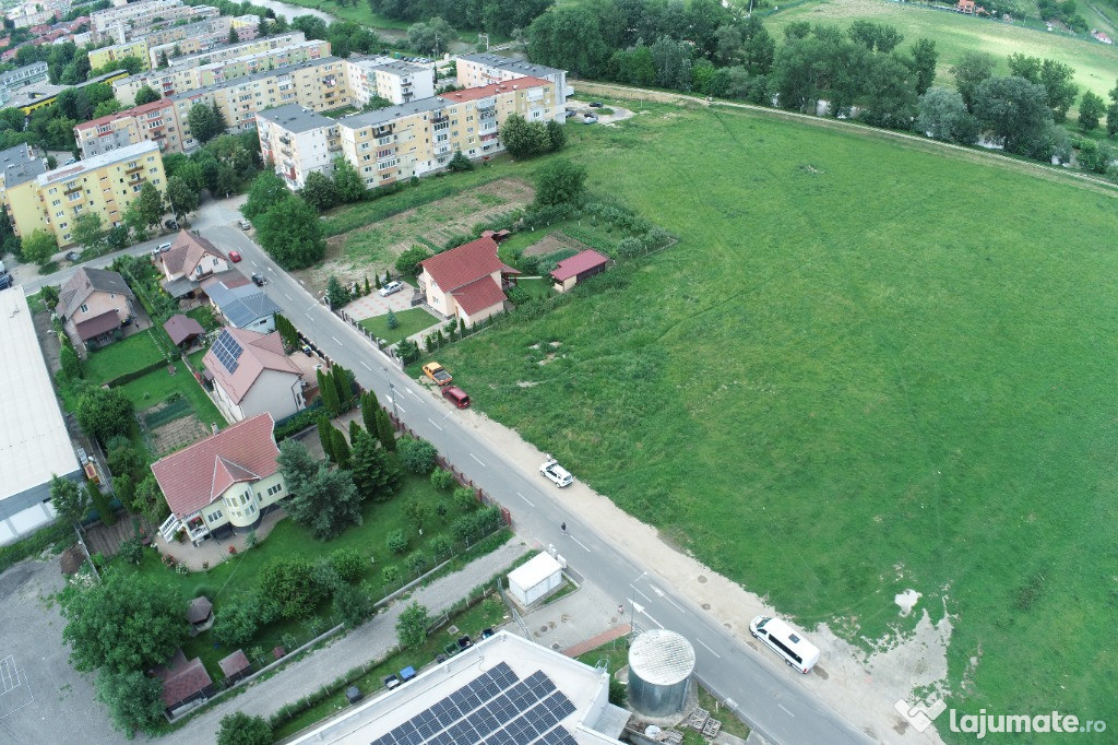 Teren in Turda, zona Kaufland, pentru construire bloc 2200mp