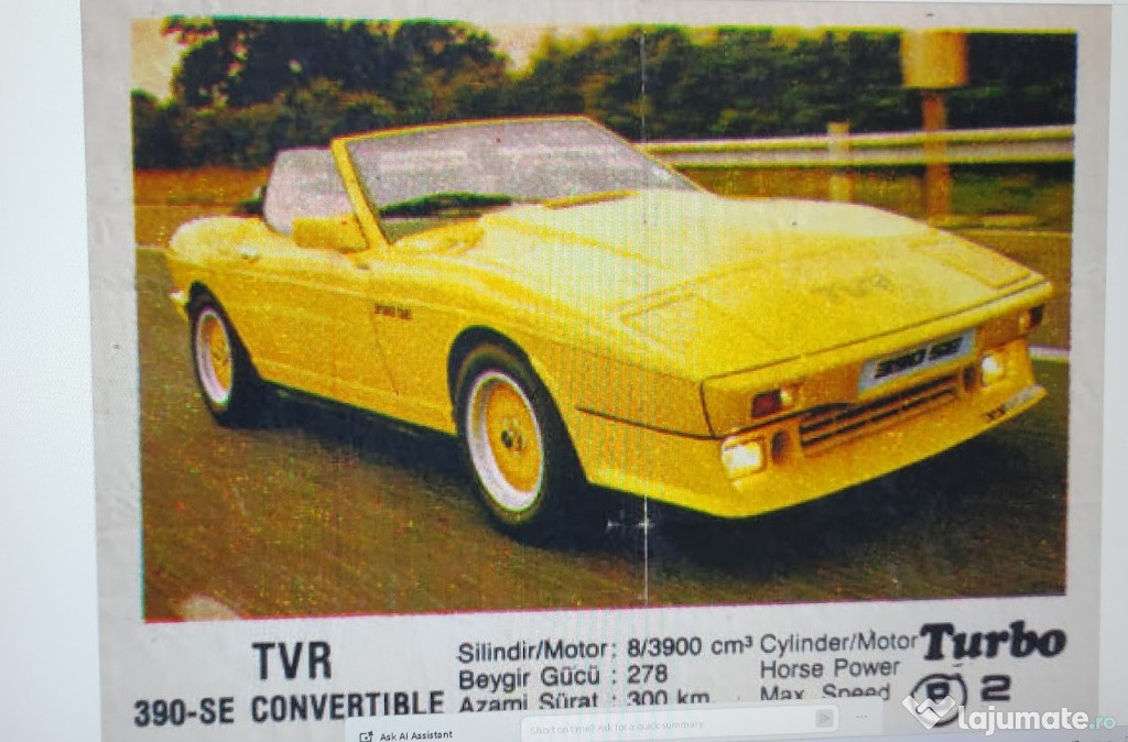 Catalog digital Surprize guma turbo 1-50 din 1986