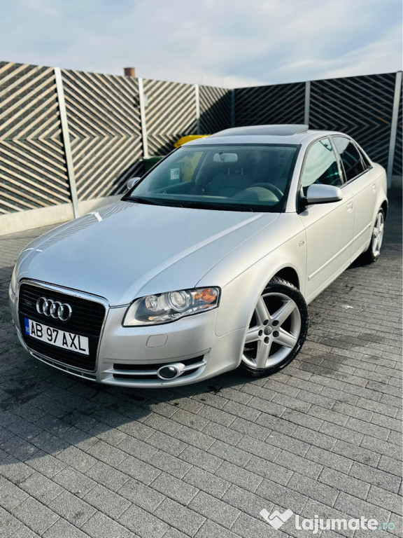 Vand Audi A4 B7, 2006