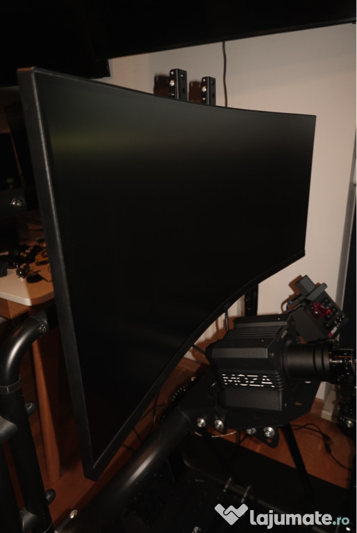 Monitor gaming AOC UWQHD 34inch curbat