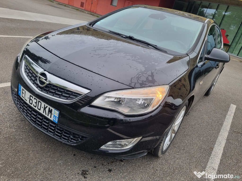 Opel Astra j euro 5