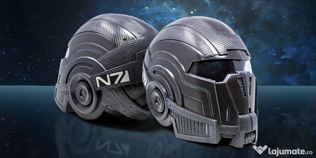 Mass Effect N7 Led Helmet - Andromeda Variant