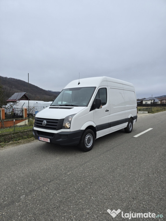 Volkswagen Crafter Mediu 2.0tdi 2012/Klima/Carlig/243.000km