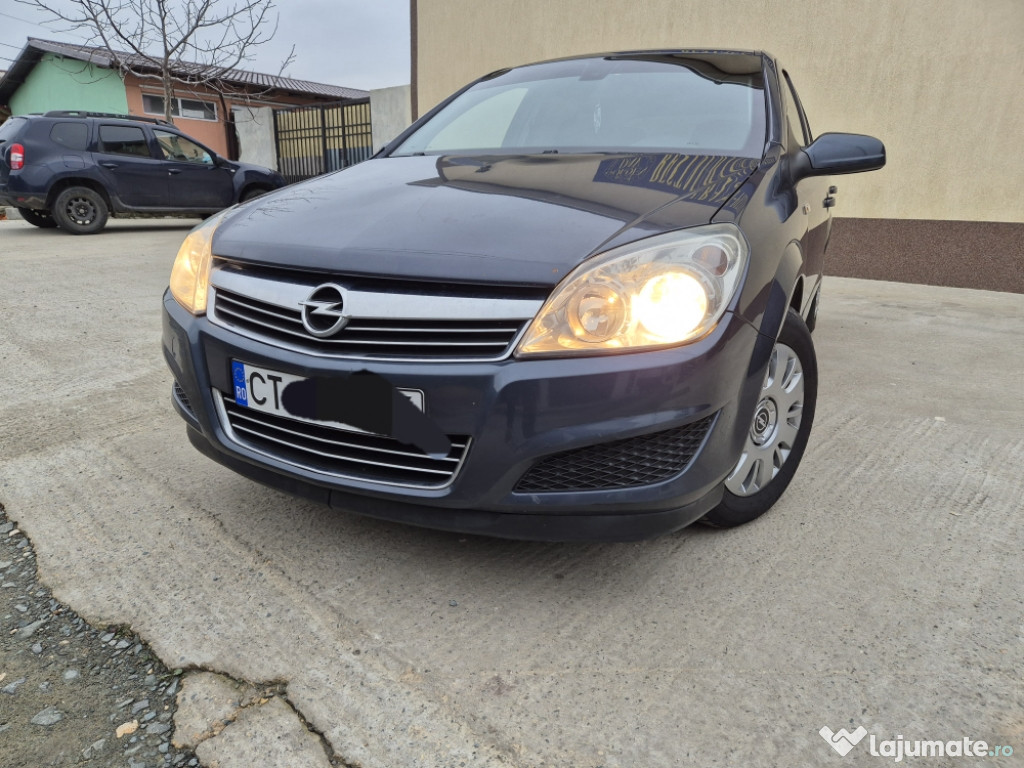 Opel Astra H 1.6 benzina și Gpl