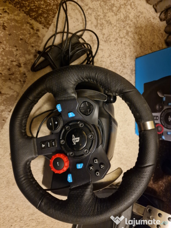 Volan Logitech G29 set, pedale, schimbător, bonus joystick