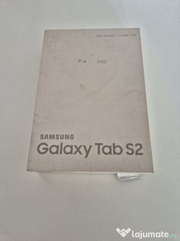 Tableta Samsung Galaxy Tab S2