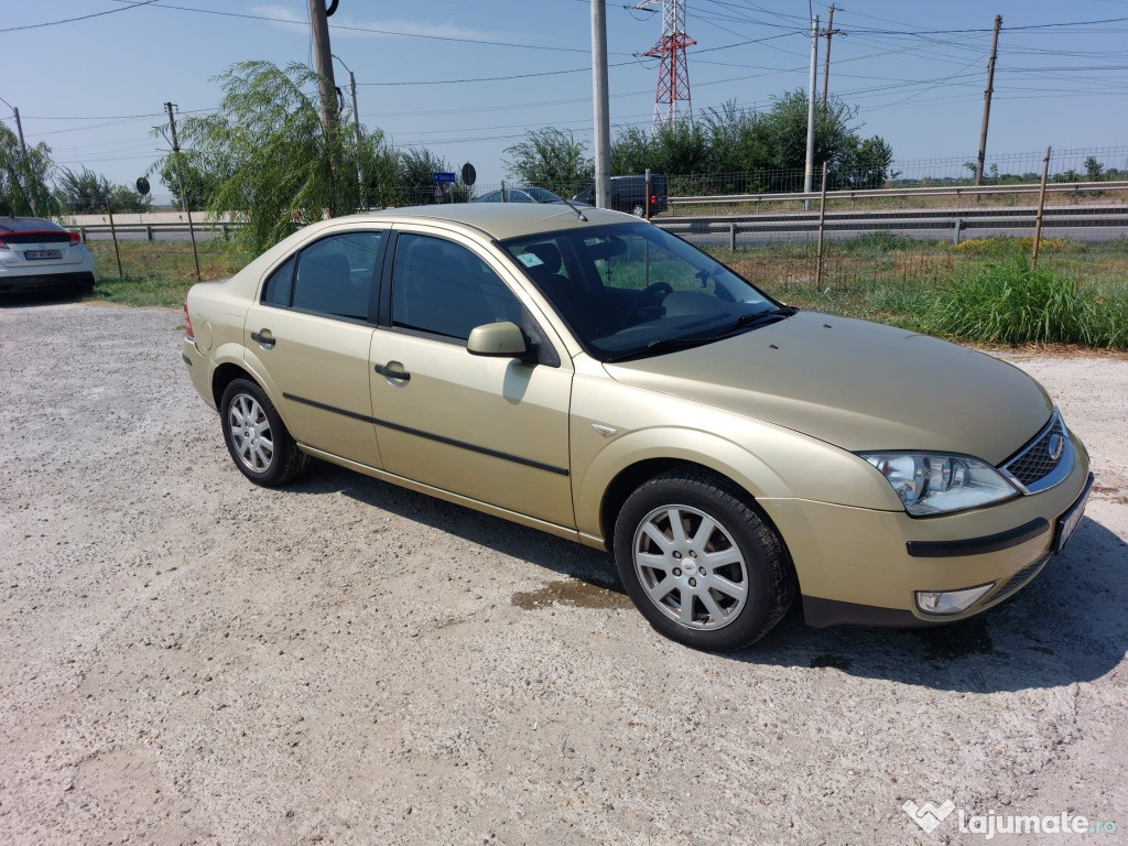 Ford Mondeo MK3 - 2,0 TDCi