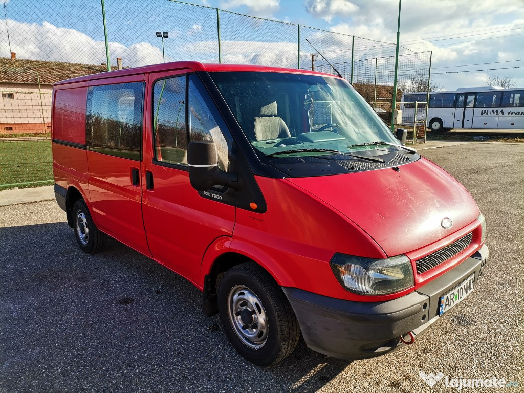 Ford Transit mixt 6 locuri 2.0 TDDI /100 CP /2006 /ABFA