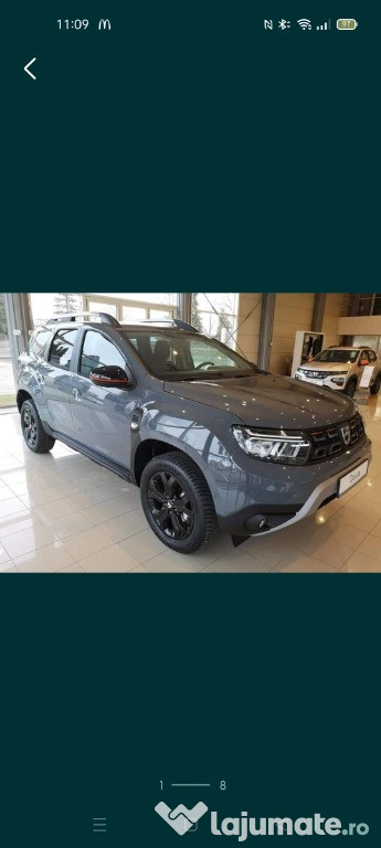 Dacia Duster extrem 4WD