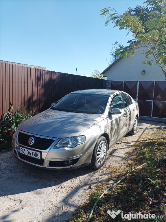 Volkswagen Passat B6 4motion