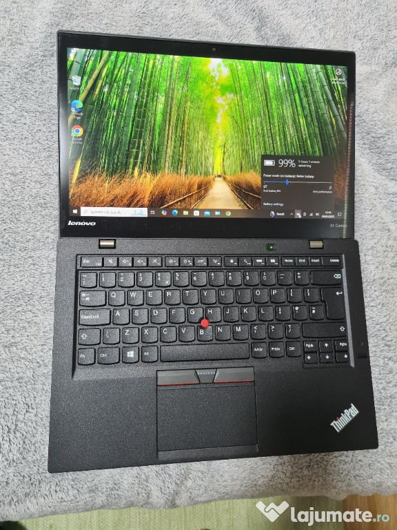 Lenovo carbon x1 I7 8gb 256gb