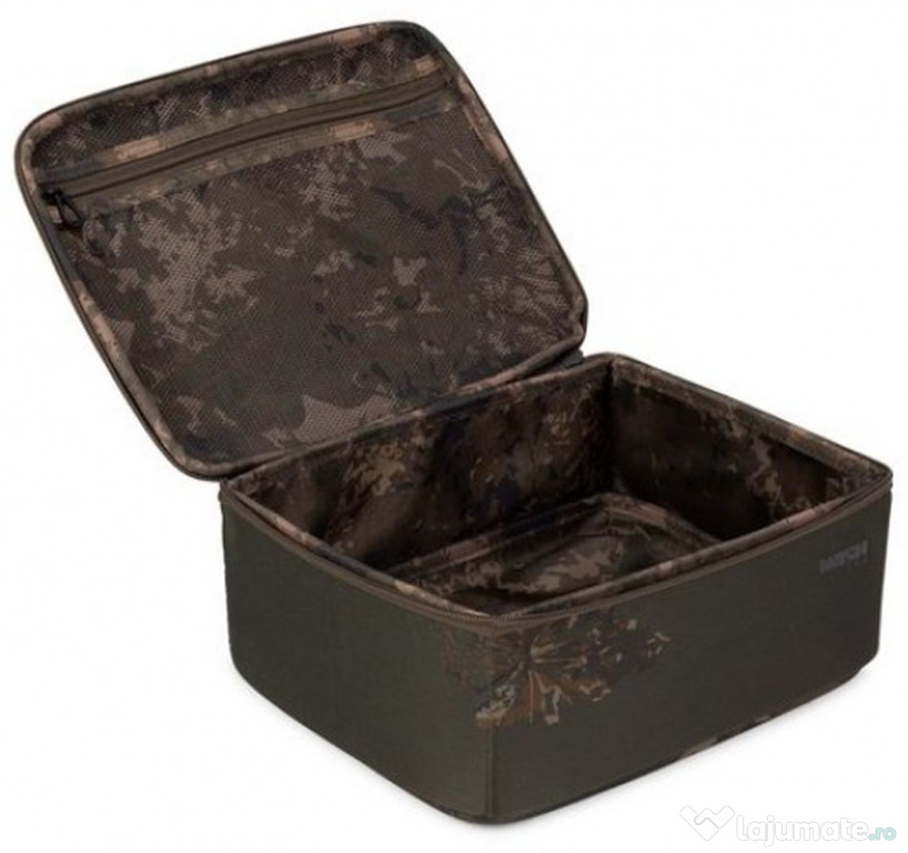 Geanta Accesorii NASH Subterfuge Hi-Protect Case Large, Camo, 29x23x1