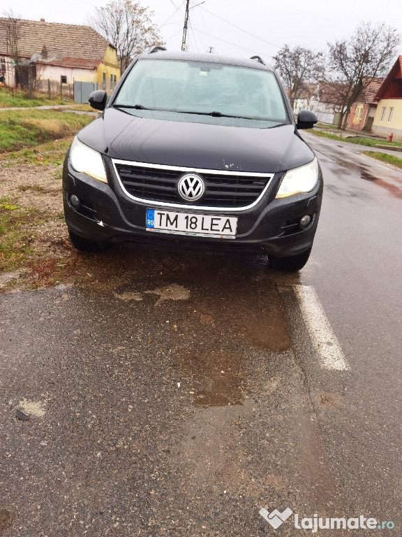 Vând VW TIGUAN An 2008 140cp