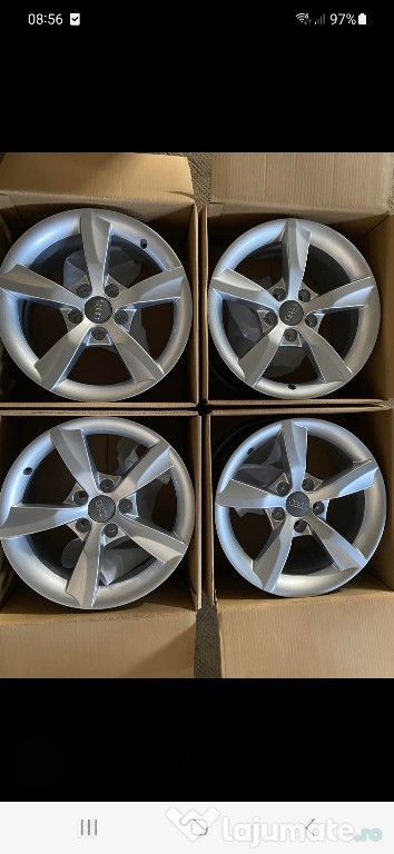 Jante r16 ,,,5x112 audi ,vw golf 5,pasat