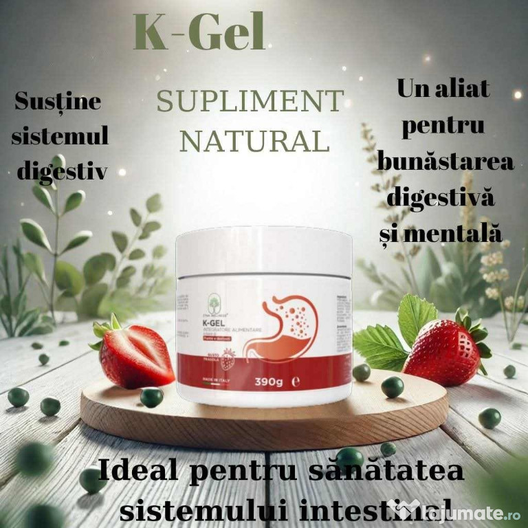 Gel pentru sanatate sistemului intestinal.