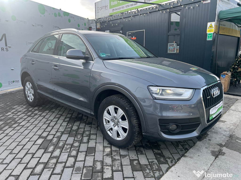 AUDI Q3 /Rate / Livrare Gratuită/ Garanție / Buy-back