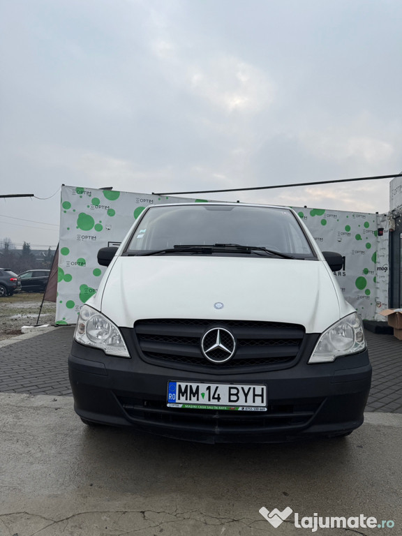 MERCEDES VITO(de marfă)/Rate/Livrare Gratuită/Garanție