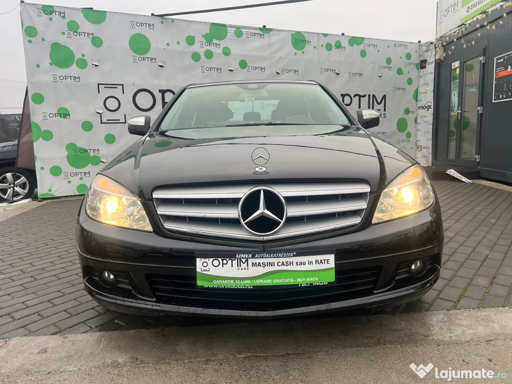 MERCEDES-BENZ C200 /Rate/Livrare Gratuită/Garanție/Buy-back