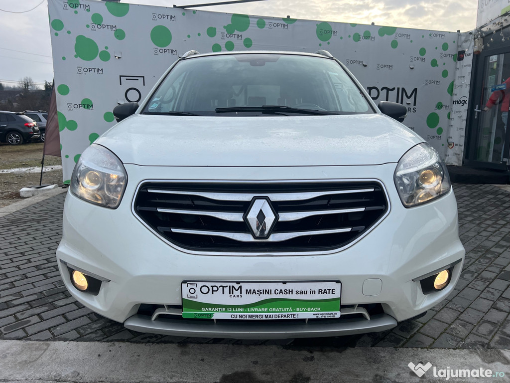 RENAULT KOLEOS /Rate/Livrare Gratuită/Garanție/Buy-back