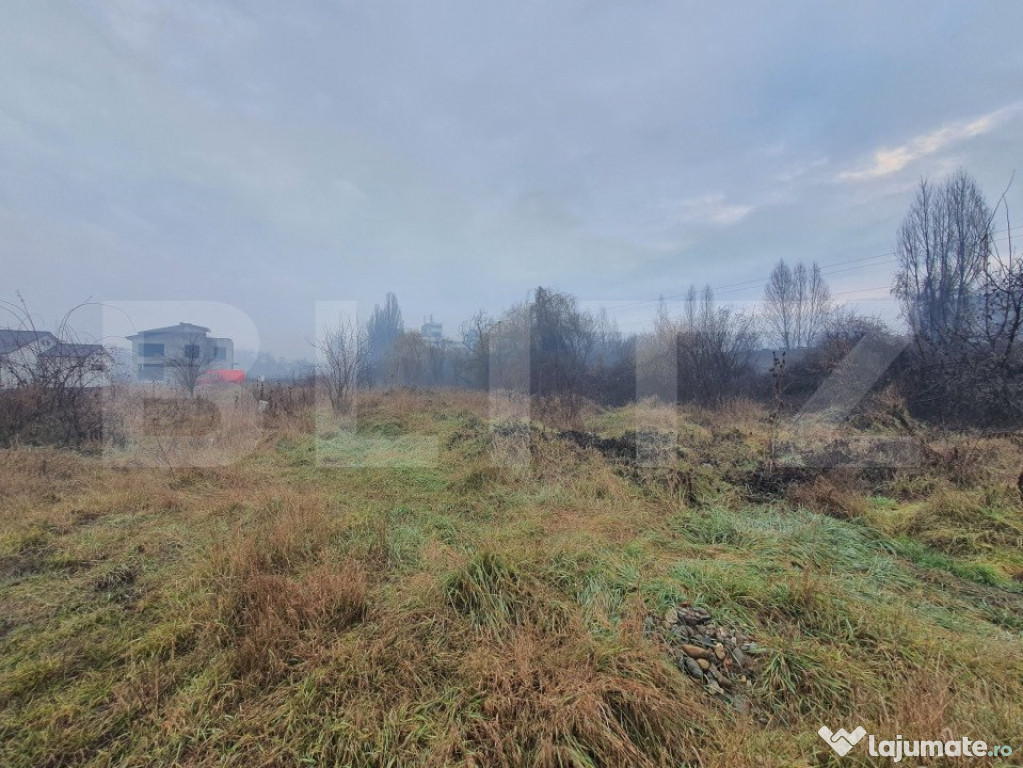 Teren intravilan 8 ari, toate utilitatile, zona Dedeman