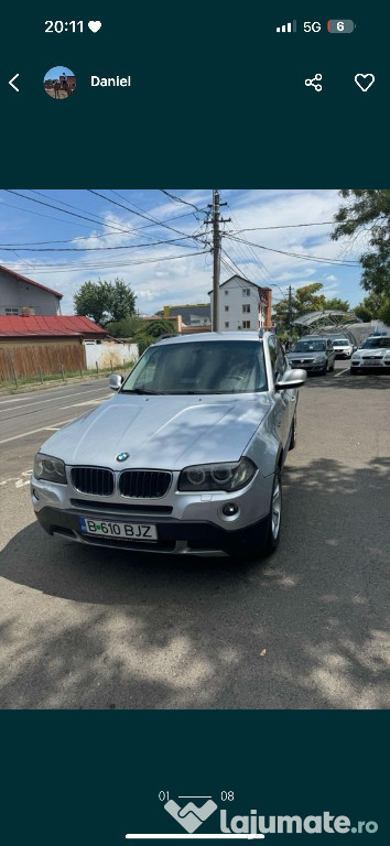 BMW X3 XDrive20d 2010