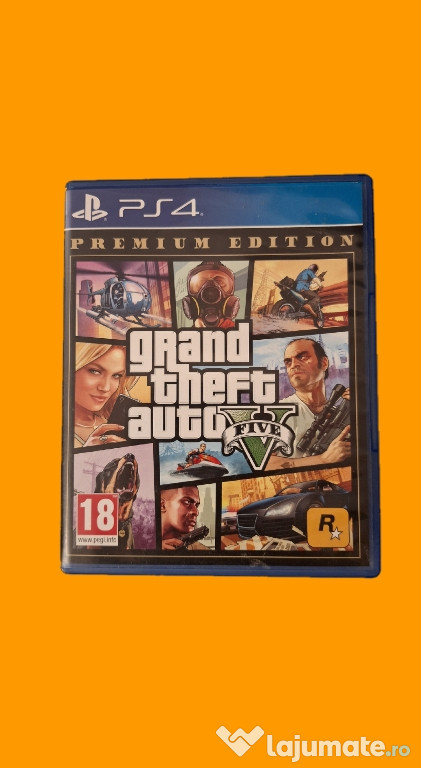 Joc GTA 5 Premium Edition