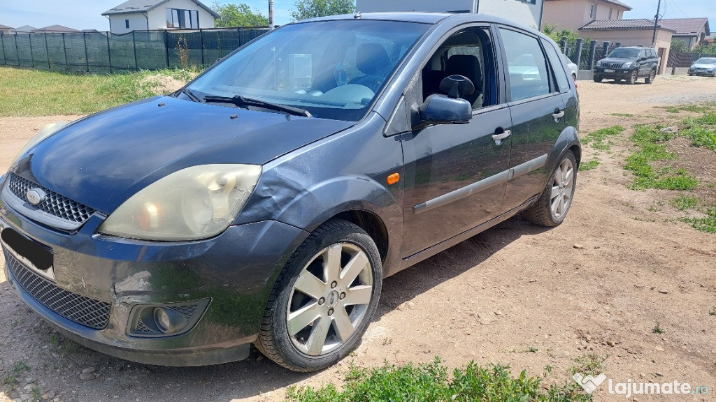 Ford Fiesta 1.4 tdci 2006 DEFECTA pt rabla/dezmembrari