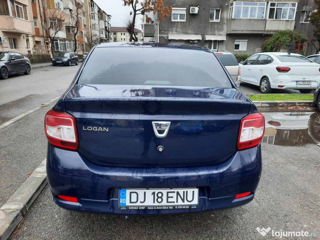 Dacia logan 0.9 benzina an fab 2015