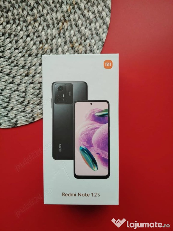 Vand Telefon mobil Xiaomi Redmi Note 12S, 8GB RAM, 256GB, Ice Green